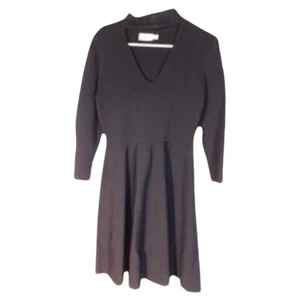 Eliza J schwarzes Freizeitkleid Größe Medium brandneu mit Etikett - Bild 1 von 6