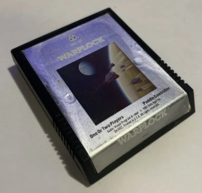 WARPLOCK (Atari 2600, 1982) Cleaned & Tested (JN105) - Image 1 of 4