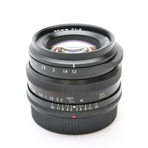 Voigtlander NOKTON 35mm F/1.2 (for Fujifilm X mount) -Near Mint- #632 - Picture 1 of 12