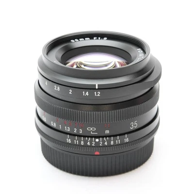 Voigtlander NOKTON 35mm F/1.2 (for Fujifilm X mount) -Near Mint- #632 - Image 1 of 4