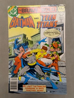 Brave and the Bold #149, DC Comics, Batman, 1979, Teen Titans. - Image 1 of 3