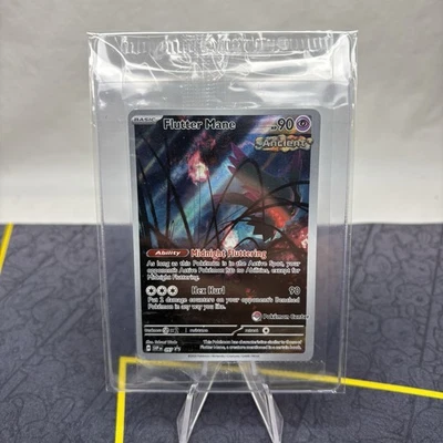 Flutter Mane SVP 097 Temporal Forces SV Pokemon Center Stamped Promo Sealed - Image 1 of 4