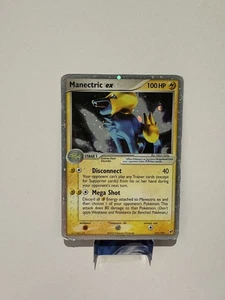 Manectric ex 101/107 Deoxys Ultra Rare Holo - Played Condition - Vintage - Bild 1 von 6