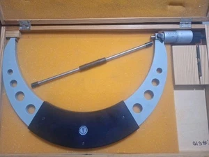 German Made TGL-15046-1 SUHL DDR 275-300MM Outside Micrometer W/ Carbide Tips. - Picture 1 of 5