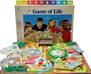 Vtg Milton Bradley The Game of Life 1977 Family 3D Board Game Complete Aust. Ed. - Picture 1 of 24