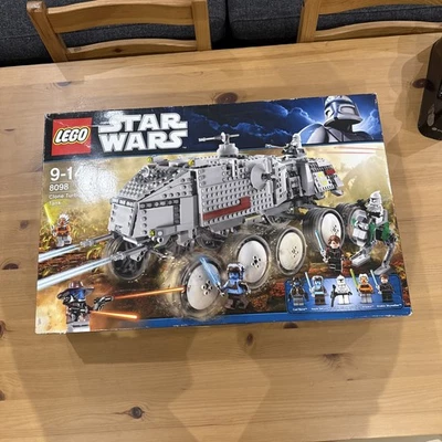 Lego Star Wars 8098 Clone Turbo Tank - Complete with Figures - Image 1 of 4