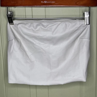 Top tubo Skims para mujer concha de cuero sintético M gris Foto 1 de 4