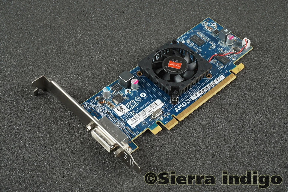 HP 697246-001 AMD Radeon HD 6350 512MSB PCIe DMS-59 without cable - Image 1 of 1