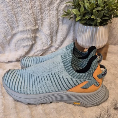 Merrell Embark Zapatos Sin usar, en caja, Para mujer Talla 9 Harbor Gris Azul Sin cordones Tenis de punto Foto 1 de 4