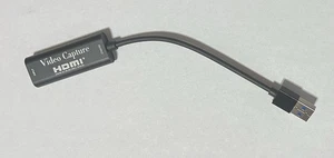 Video Capture HDMI to USB High Definition Multimedia Interface Input Output - Picture 1 of 4