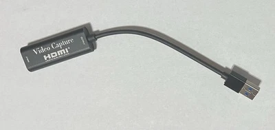 Video Capture HDMI to USB High Definition Multimedia Interface Input Output - Image 1 of 4