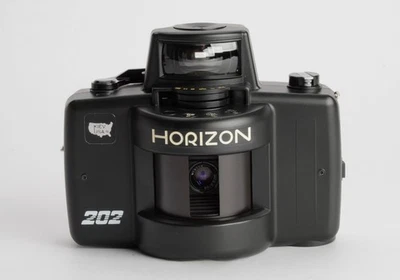 Cámara fotográfica panorámica Horizon 202 35 mm, ¡bonita! Foto 1 de 4