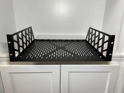 Middle Atlantic RSHSUB-3D Rack Shelf | 3 Space 3U | 15.5" Deep - All Accessories - Image 1 of 4