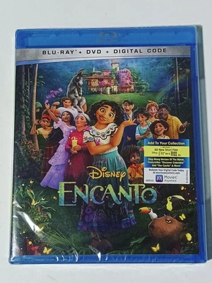 [NEW] Encanto (Blu-ray/DVD, 2021) - Image 1 of 2
