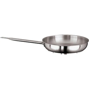PADERNO GRAND GOURMET #1100 FRYING PAN, 12.5" STAINLESS STEEL 11114-32 - Picture 1 of 1
