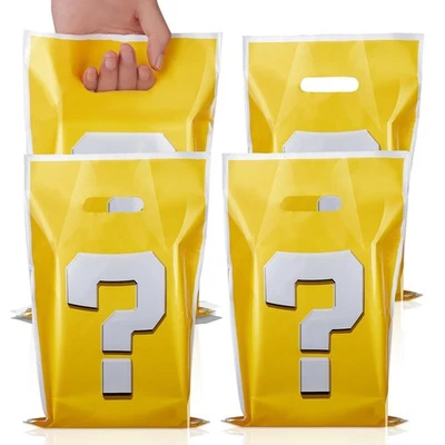 Opasoy 40 peças ponto de interrogação sacos de presente doces para videogame festa de aniversário decoração... - Imagem 1 de 4