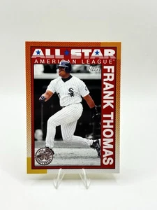 2025 Topps Series 2 Frank Thomas 1990 All-Star Redux #90AS-36 - Picture 1 of 2