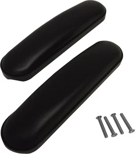 Universal Schreibtischlänge (9-1/8") Rollstuhl Armauflagen, schwarz (Paar), universell: Passform - Bild 1 von 2