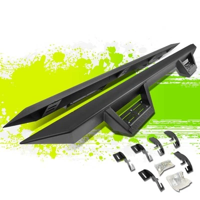 Tabla de correr Step Nerf Bar de 3" + almohadilla para Colorado Canyon cabina extendida 15-24 Foto 1 de 4