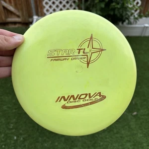 Innova Star TL Patent Number PFN Pre Flight DAYGLOW Teebird L Disc Golf 175g - Picture 1 of 3