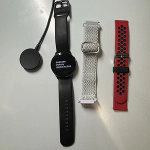 Samsung Galaxy Watch Active 40mm Black Extra Straps - Zdjęcie 1 z 4
