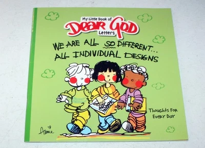 My Little Book Of Dear God Letters (We Are All So Different) Religion Kids - Image 1 of 2
