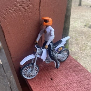 dirt bike toy with rider bass pro Shops - Picture 1 of 5