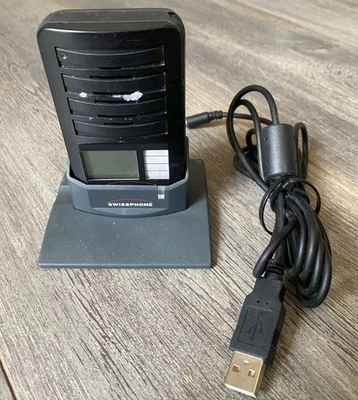 Swissphone RE729 MK Memo Voice Pager 155.5MHz w/ Charger - MINOR ISSUE - WORKS! - image 1 of 4