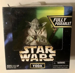 Star Wars Action Collection Yoda 1997 Fully Poseable Vintage - Bild 1 von 4