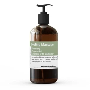 eMolly Kühlendes Massageöl - 150ml - Hitzestress, Krämpfe Überhitzung - Bild 1 von 3