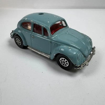 Vintage 1960's VW Volkswagen 1200 Saloon Corgi Toys ZZ Wheels Bug Beetle - Image 1 of 4