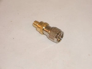 ADAPTADOR WORKMAN 40-7831 SMA MUJER A MINI UHF HOMBRE - Imagen 1 de 2