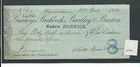 wbc. - CHEQUE - CH230 - USED -1880