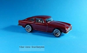 2015 Hot Wheels lose 1963 Aston Martin DB5 rot brandneu Kombiversand - Bild 1 von 1