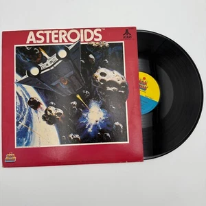 Atari Asteroids LP 1982 Kid Stuff Records KSS 5032 Vinyl Video Game Soundtrack - Picture 1 of 9