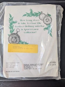 Sealed New Juan Gonzalez Beckett Baseball Card Monthly Magazine #93 Dec 1992 - Picture 1 of 2