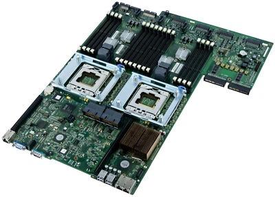 IBM 88Y5870 2x LGA1567 16x DDR3 Motherboard For X3690 X5 - Image 1 of 2