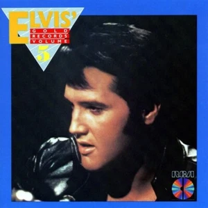 Elvis Gold Records 5 - Audio CD By Elvis Presley - Picture 1 of 1
