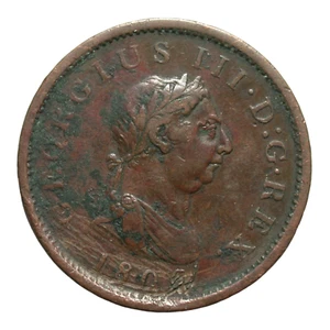 Great Britain 1806 Penny King George III - Picture 1 of 2