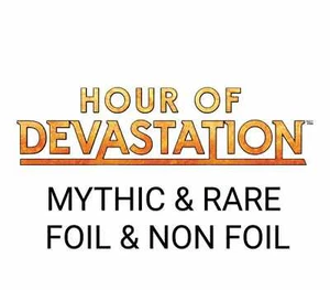 MTG HOUR OF DEVASTATION (HOU): MYTHISCHE & SELTENE KARTEN WÄHLEN SIE IHRE EIGENEN /199 - Bild 1 von 27