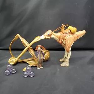 Star Wars Episode 1 - Electronic GUNGAN CATAPULT Jar Jar & Kaadu - Picture 1 of 3