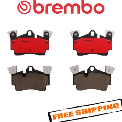 Brembo P85088N Ceramic Rear Disc Brake Pad Set for 2007-2015 Audi Q7 - Image 1 of 4