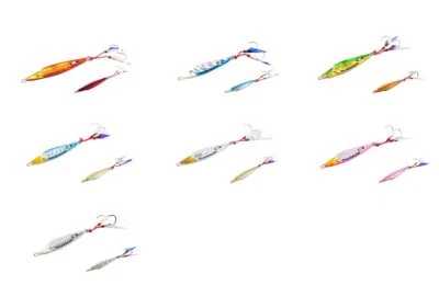 Abu Garcia Salty Stage Shore Skid Jig Japan-Jig 20g-60g, Slow Jig Speed-Jig