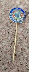 IPA ➔ INTERNATIONAL POLICE ASSOCIATION ➔ Anstecknadel *aus Sammlung* - Picture 1 of 1