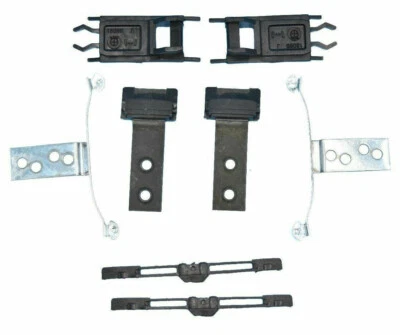 For BMW E46 325Ci 325i 330Ci M3 Sunroof Shade Slider Set through Sept 2003 - Image 1 of 3