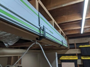 FESTOOL GUIDA GUIDA 2X4 CLIP PORTAOGGETTI 2 EA - Foto 1 di 2