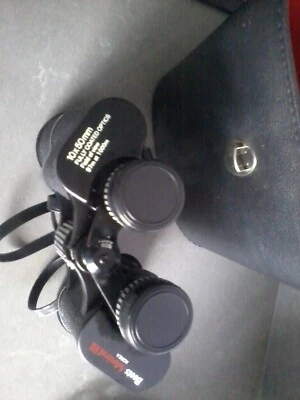 BINOCULARS,Boots Admiral 111  10 X 50mm  97m At 1000m Coated Optics  With Case - Image 1 of 4