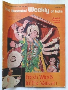 The Illustrated Weekly of India 8th Oct 1978 Special Dassera Issue - Picture 1 of 2