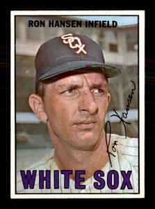 1967 Topps #9 Ron Hansen   VG/VGEX X2792043