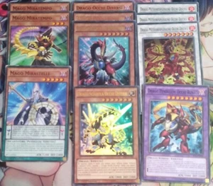 Deck/Base Occhi Diversi. Carte Yugioh - Foto 1 di 1